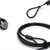 DDONG Laptop Lock Kit Stainless Steel Security-3
