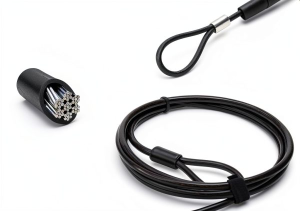DDONG Laptop Lock Kit Stainless Steel Security-3