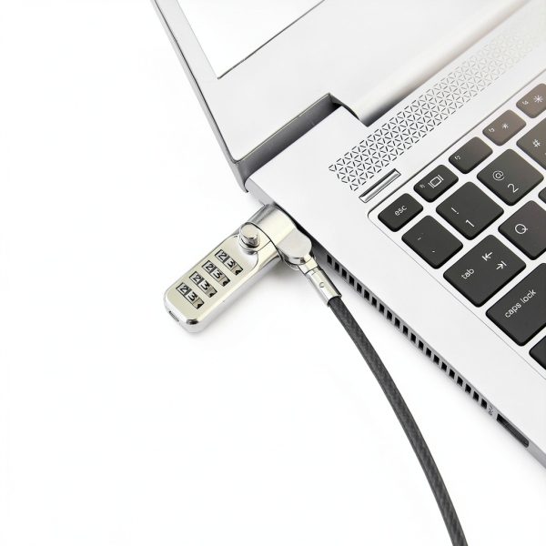 Amazon Basics Laptop Lock Black Security-4