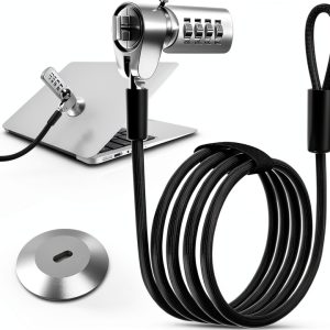 DDONG Laptop Lock Stainless Steel Security-0
