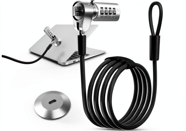 DDONG Laptop Lock Stainless Steel Security-0