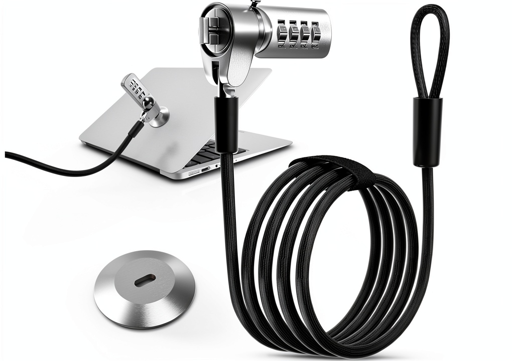 'DDONG Laptop Lock Stainless Steel Security'