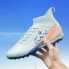 Men's Soccer Shoes by Adidas - Lightweight Breathable Design-4
