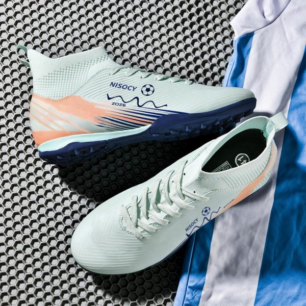 Men's Soccer Shoes by Adidas - Lightweight Breathable Design-2