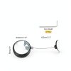 MECCANIXITY Laptop Security Locks Black ABS Steel Wire-1