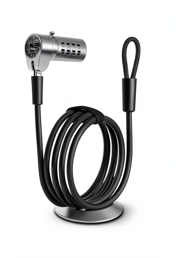 DDONG Laptop Lock Stainless Steel Security-5