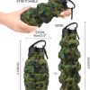PenghaiYunfei Foldable Silicone Water Bottle Army Green-1