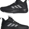 adidas Men's Basketball Shoes Breathable Mesh Upper-6