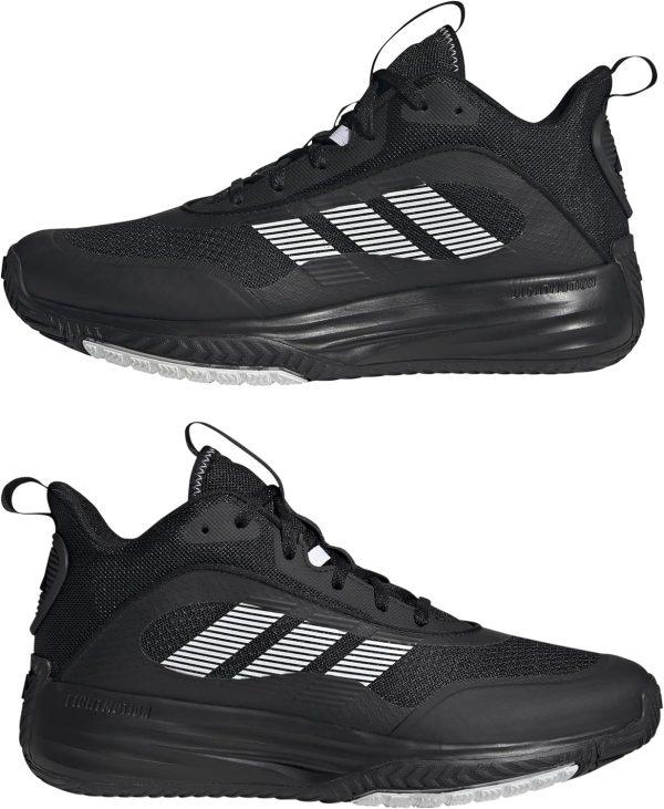adidas Men's Basketball Shoes Breathable Mesh Upper-6