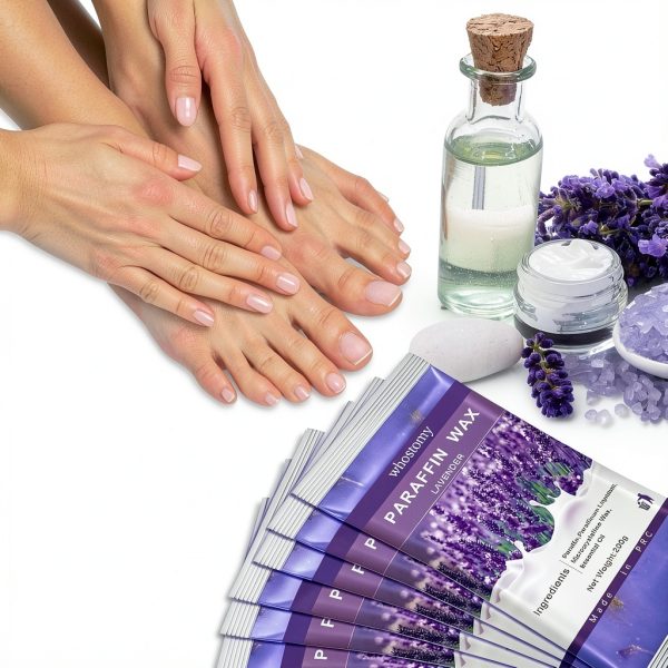 Lavender Paraffin Wax Refill Kit Whostomy Premium-5