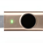 Feitian BioPass FIDO2 K27 Security Key Fingerprint-0