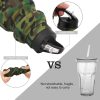 PenghaiYunfei Foldable Silicone Water Bottle Army Green-4