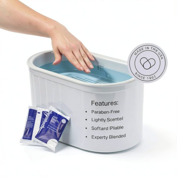 Therabath Paraffin Wax for Beauty Care-1