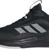 adidas Men's Basketball Shoes Breathable Mesh Upper-0