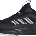 adidas Men's Basketball Shoes Breathable Mesh Upper-0