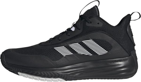 adidas Men's Basketball Shoes Breathable Mesh Upper-0