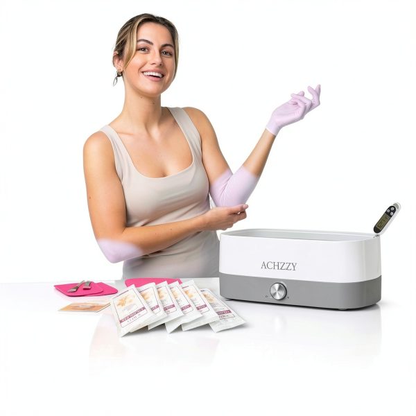 Achzzy Paraffin Wax Refill for Hands Feet-6