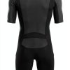 Triathlon Skinsuit Men's Silver Small-1