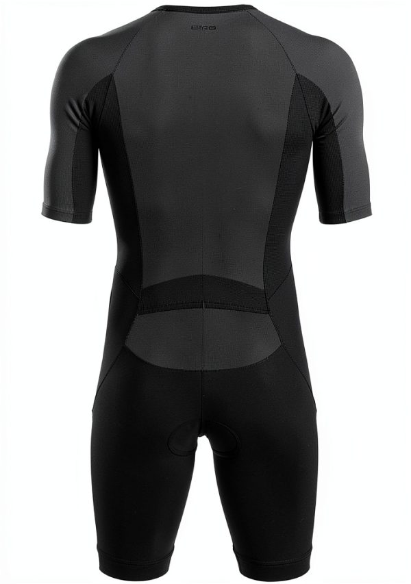 Triathlon Skinsuit Men's Silver Small-1