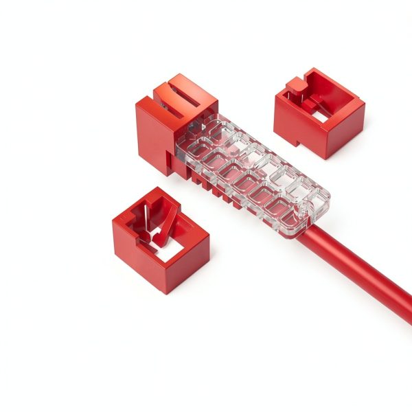 WXZRLIU RJ45 Cable Lock for Computers Accessories-0
