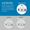 Kensington Laptop Lock Cable Security-1