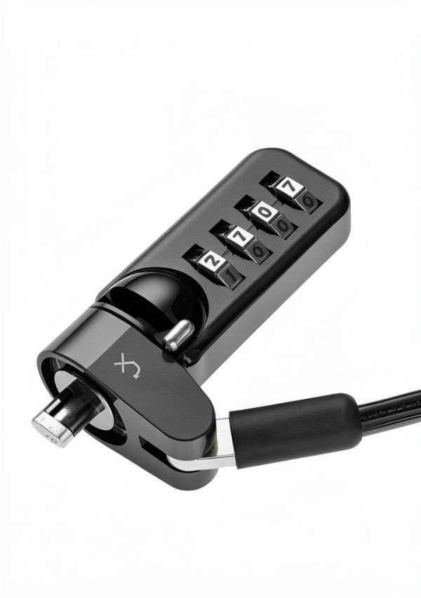 Laptop Security Lock Cable Multplx-3