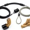 AboveTEK Laptop Lock Galvanized Steel Cable-2