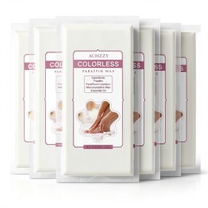 Achzzy Unscented Paraffin Wax Refill Hand Foot-0