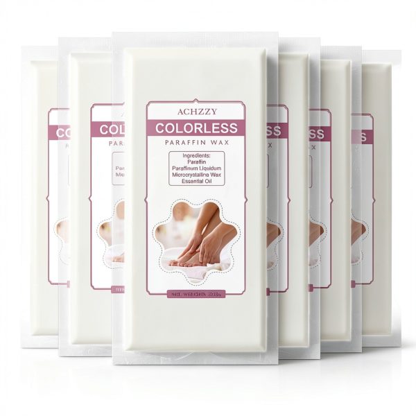 Achzzy Unscented Paraffin Wax Refill Hand Foot-0