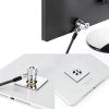 LORADAR Laptop Security Lock Black Keyed Alike-5