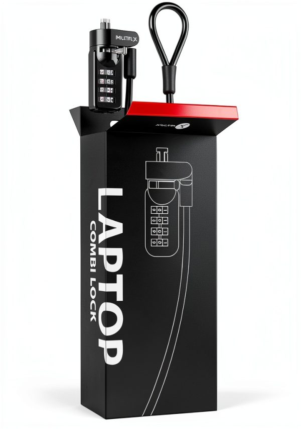 Laptop Security Lock Cable Multplx-5