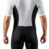 Mens Triathlon Suit SLS3 Black Polyester Cycling-6