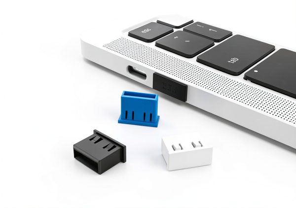 USB Security Lock Black Plastic-3