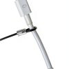 TetherTies USB Type C Cable Tethers Black 10 Pack-2