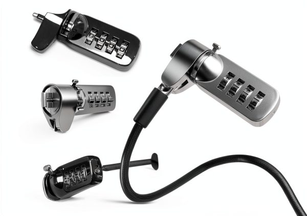 DDONG Laptop Lock Stainless Steel Security-1