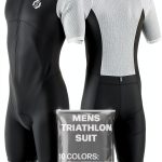 Mens Triathlon Suit SLS3 Black Polyester Cycling-0