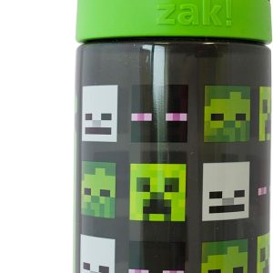 Minecraft Reusable Water Bottle Plastic 450 ML-0