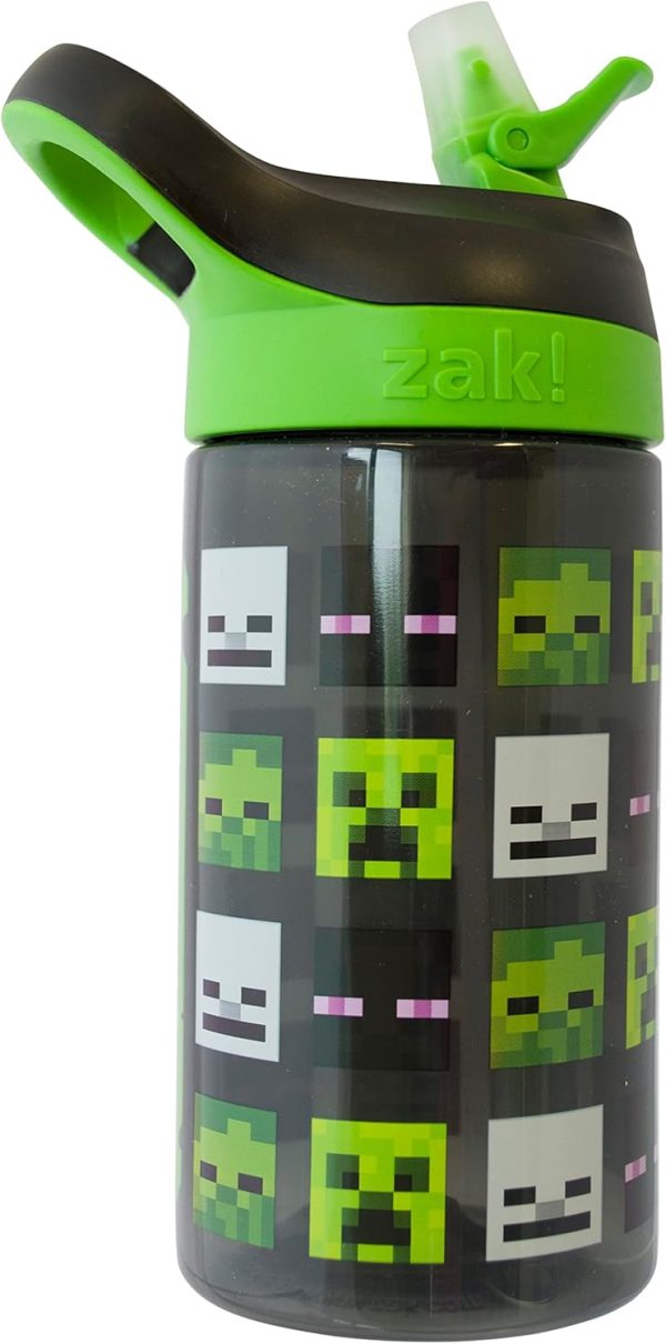 Minecraft Reusable Water Bottle Plastic 450 ML-0