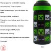 Minecraft Reusable Water Bottle Plastic 450 ML-3