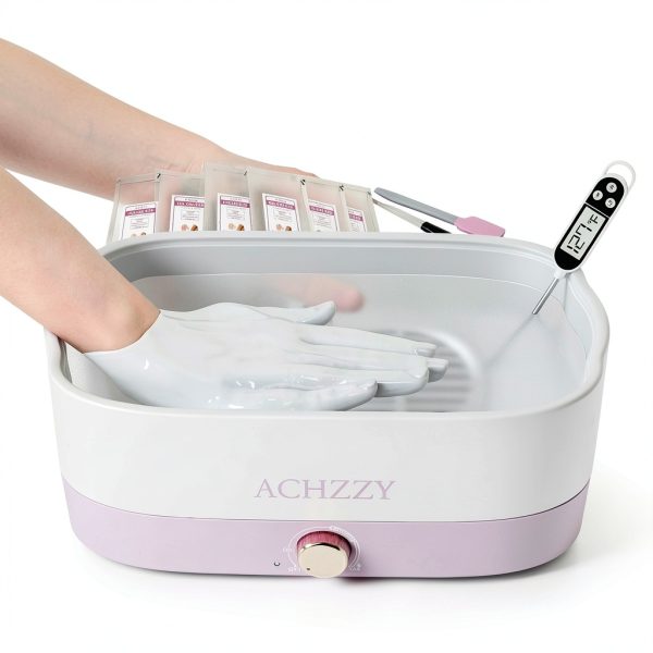 Achzzy Unscented Paraffin Wax Refill Hand Foot-4