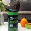 Minecraft Reusable Water Bottle Plastic 450 ML-1