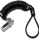 Kensington Slim Portable Combination Lock for Laptops-0