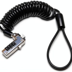 Kensington Slim Portable Combination Lock for Laptops-0