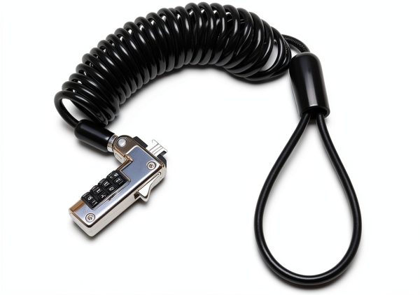 Kensington Slim Portable Combination Lock for Laptops-0