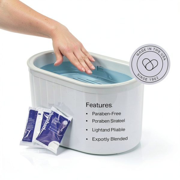 Therabath Paraffin Wax for Beauty Care-1