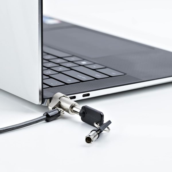 Noble Wedge Laptop Lock by StarTech.com-4