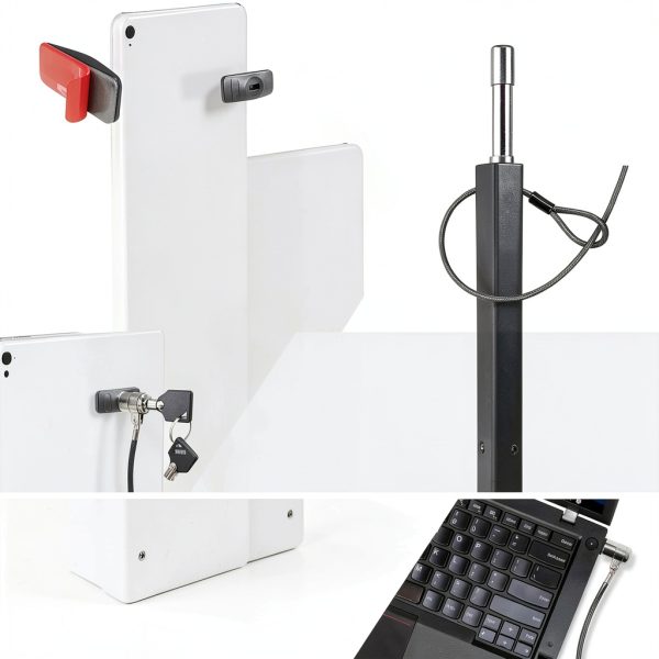 AboveTEK Laptop Security Lock TL-180K-4