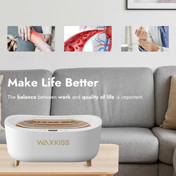 Paraffin Bath Machine Waxkiss Home Spa 3 Mode-4