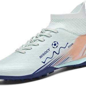 Men's Soccer Shoes by Adidas - Lightweight Breathable Design-0