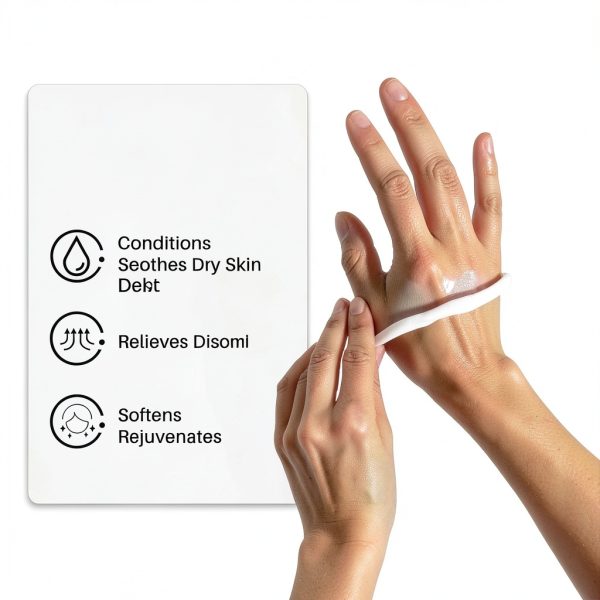 Achzzy Paraffin Wax Refill for Hands Feet-3